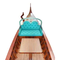 K151CM Venetian Gondola 36ft Rowboat (Custom-made) k151cm-venetian-gondola-36ft-custommade-l17 (1).jpg